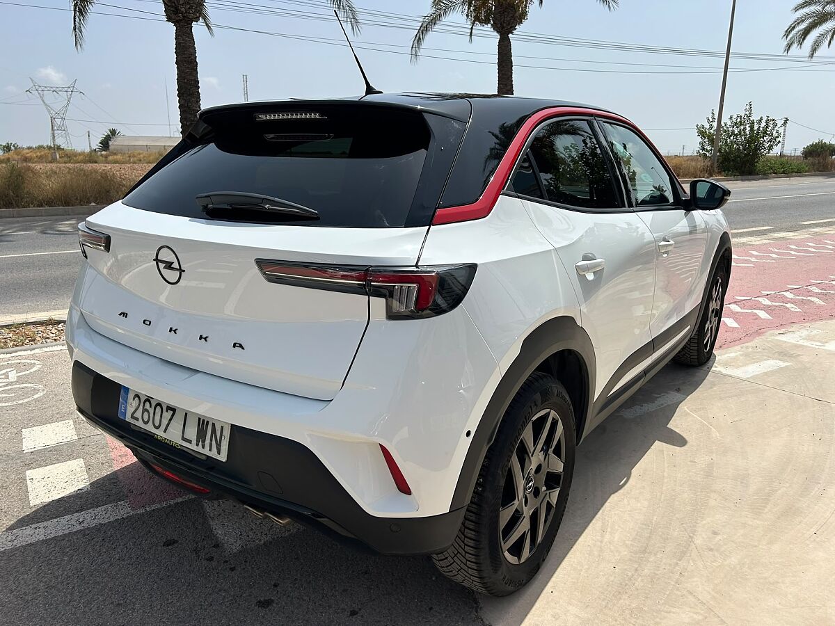 OPEL MOKKA X GS LINE 1.2 E-THP AUTO SPANISH LHD IN SPAIN 42000 MILES SUPERB 2022